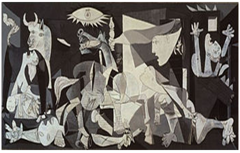 Pablo Picasso’s painting entitled Guernica