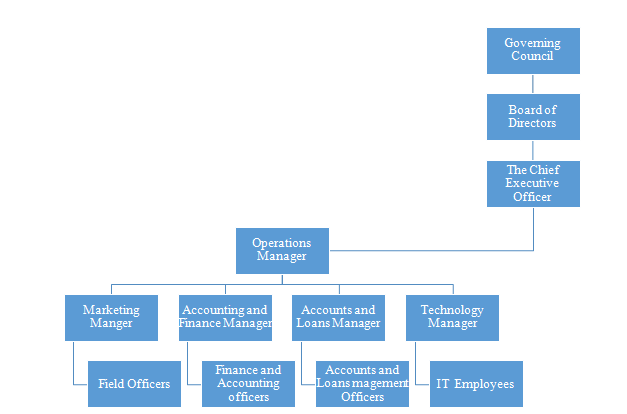 Riverbank’s Organization Structure