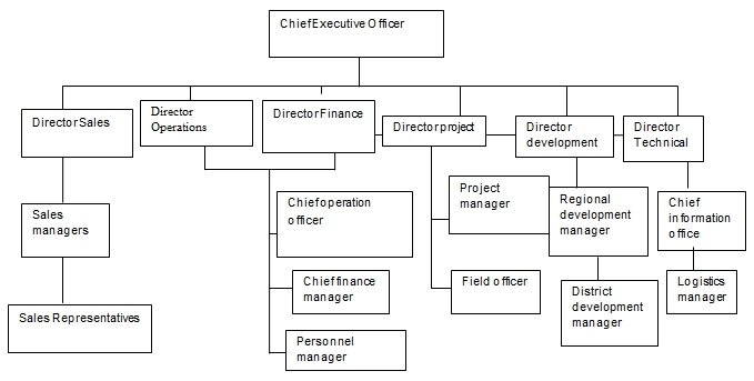 Augean management structure.