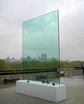 Transparent Monument.