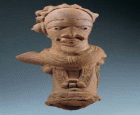 Nok male figure, Northern Nigeria 500BC - AD500 (The Metropolitan Museum of Art)