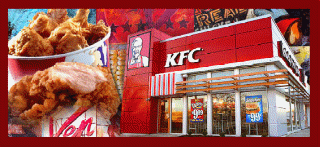 A picture of Kentucky’s fried chicken