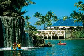 Hilton Waikoloa village in Hawaii