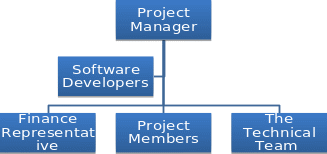 The project manager will be responsible for every activity that will be taking place within the firm