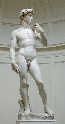 Michelangelo (The Accademia Gallery, Florence), David