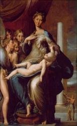 Parmigianino’s, Madonna with the Long Neck.