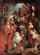Adoration, by Peter Paul Rubens