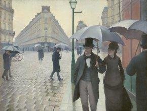 Gustave Caillebotte's Street in Paris