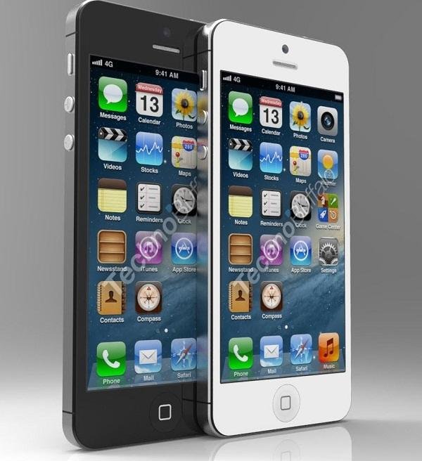 Sleek Apple Smartphone