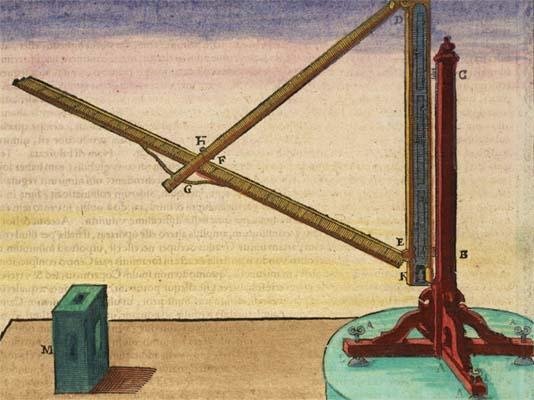 Parallactic instrument of Tycho Brahe