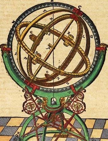 Armillary sphere of Tycho Brahe