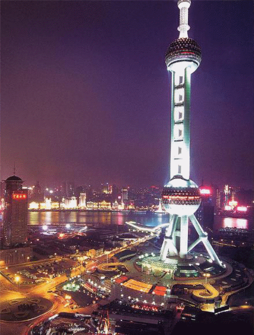 Oriental Pearl Radio and Television Tower