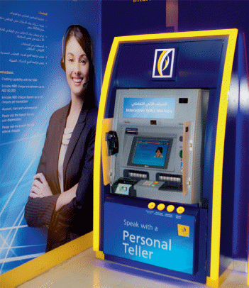The Interactive Automated Teller Machine (ITM)