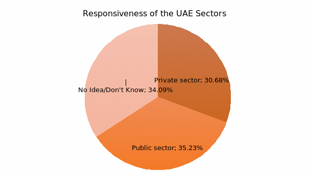Responsiveness of the UAE sectors