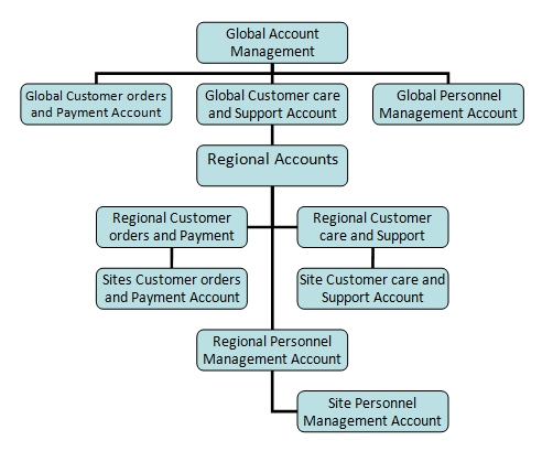 Proposed Global Account Management for the Company