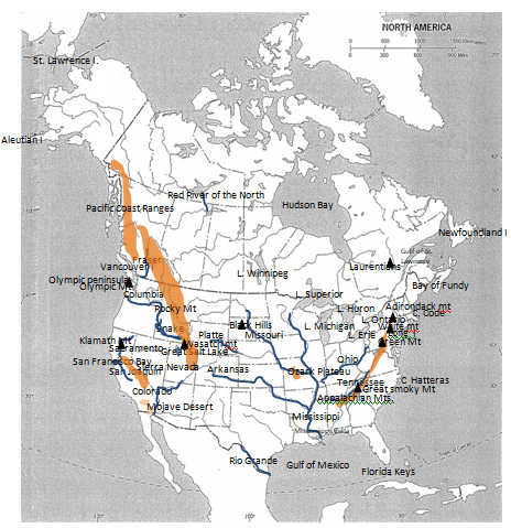 World Regional Geography: North America - 723 Words 