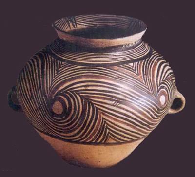 Ancient vase.