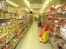 One of Western groceries’ store
