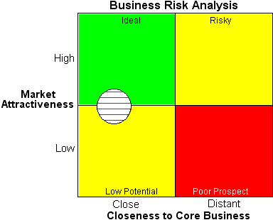 Business risk model