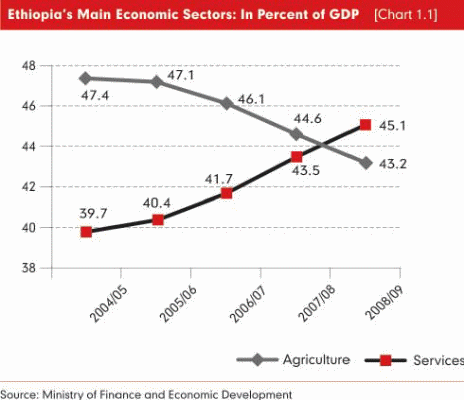 Analysis of the Ethiopian economy