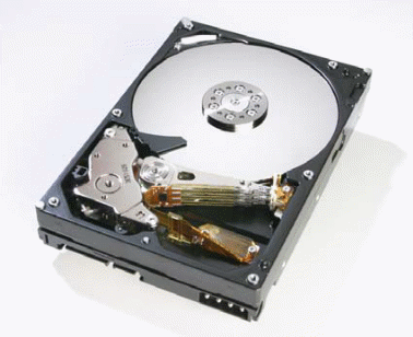 Hitachi disk drive