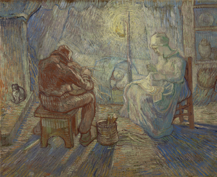 Vincent van Gogh in Borinage