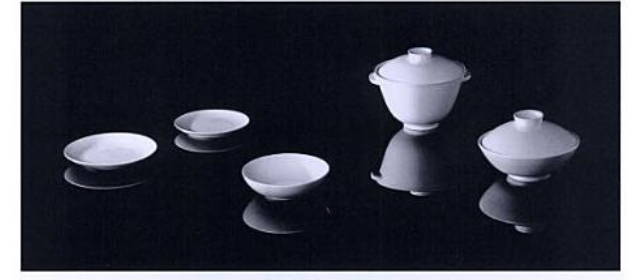 Dinnerware designed by Trude Petri