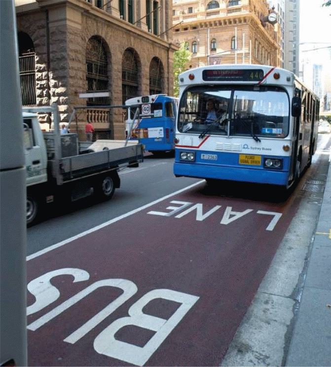 Park and ride system in Sydney