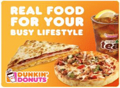 Image of a food advert