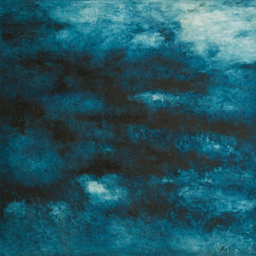 Sky No.31, 2011, oil on canvas 200 x 200 cm or 78 ¾ x 78 ¾ inches