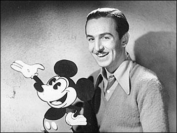 Walt Disney and Mickey Mouse (n. d.)
