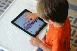 Children like the touch screen of Apple products