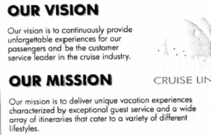 Allure's Vision and Mission Statements