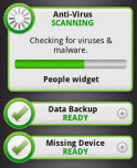 Anti virus screen