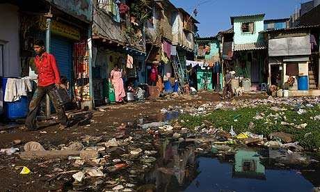 This shows the existence of the slums in the United Kingdom