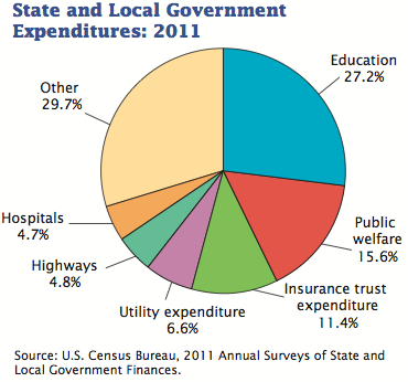 Nature of Local government expenditure