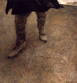 Trodden Weed by Andrew Wyeth