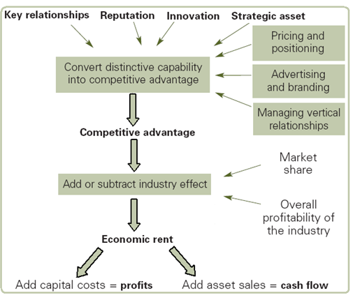 Dynamics of business sustainability
