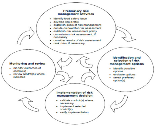 Framework of risk management