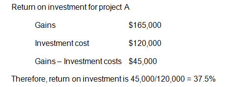Investment costs