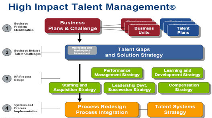 Involving the talent in business objectives