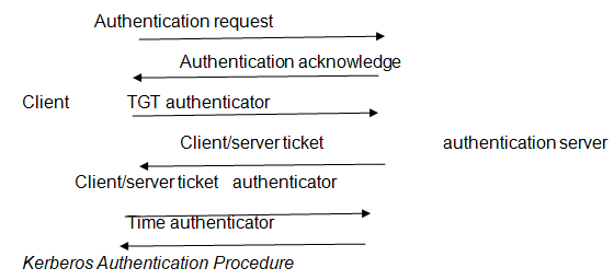 Kerberos Authentication Procedure
