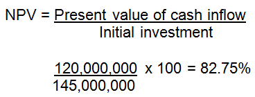 Net Present Value 