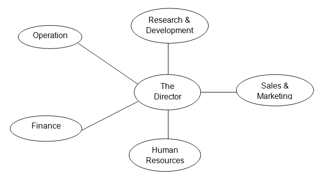 The proposed management structure