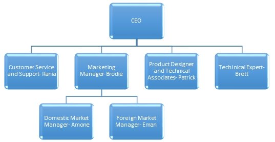 Cloud Sec organizational structure