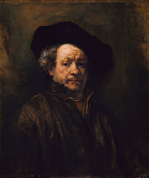 Rembrandt’s Self-Portrait, 1660