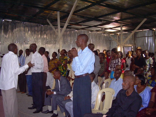 A Pentecostal Church in the Luo land
