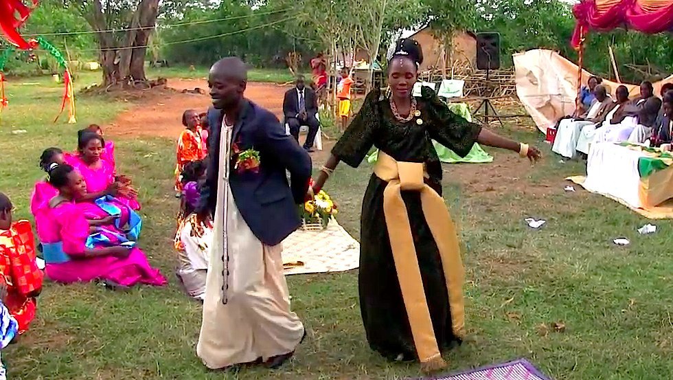 A luo traditional wedding