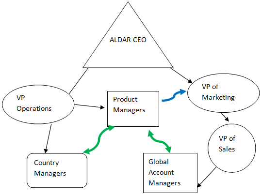 ALDAR Company: Global Organizational Chart