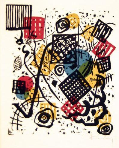 Kandinsky, W., (1922). Small worlds.